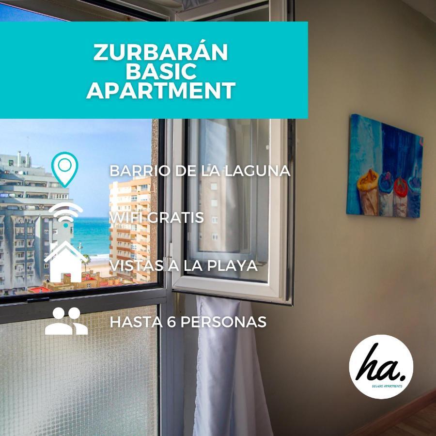 Zurbaran Basic Ha Apartment Cádiz Eksteriør billede